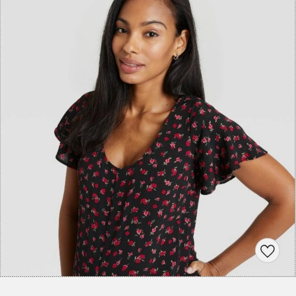 The Nines by Hatch | Flutter Sleeve Jumper